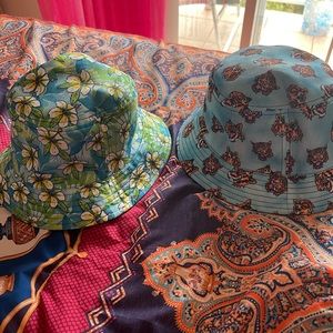 Moana bikini Bucket hat - Tiger tantrum